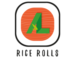 Rice Rolls logo.