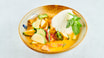 201 Curry mit Reis und Tofu